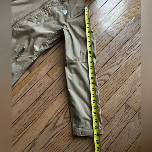 The North Face Women's Alta Vista Rain Jacket in Almond Butter - Size S - Picture 13 of 14